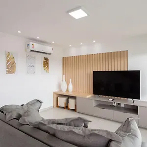 Apartamento Excelente Apartamento 3 Quartos Ancorar Flat Resort, Lazer Completo Beira Mar, Pôrto das Galinhas